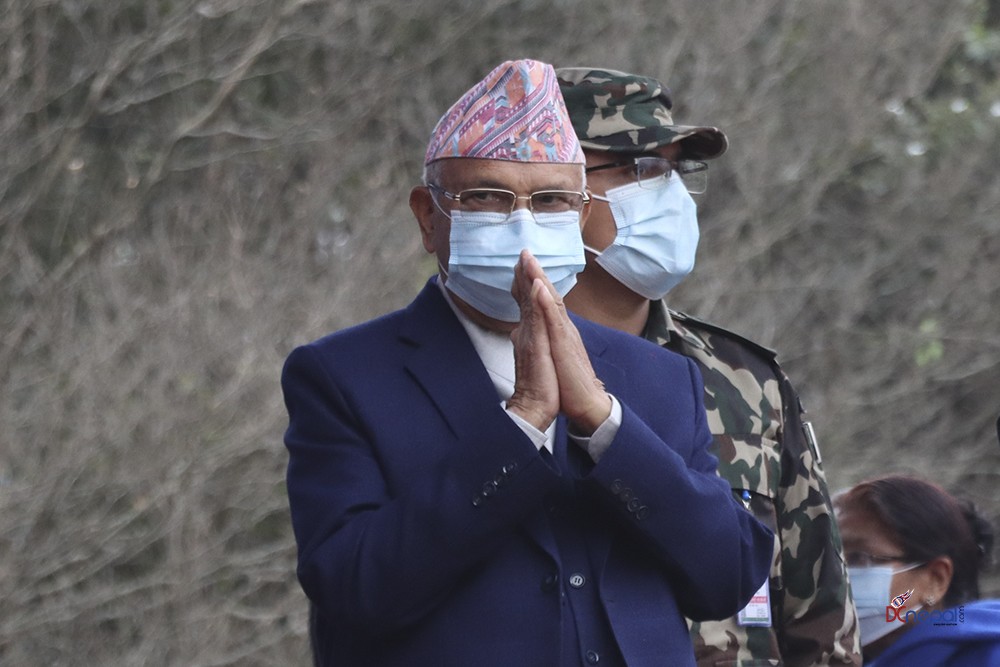 KP Oli Re-appointed  Prime Minister of Nepal